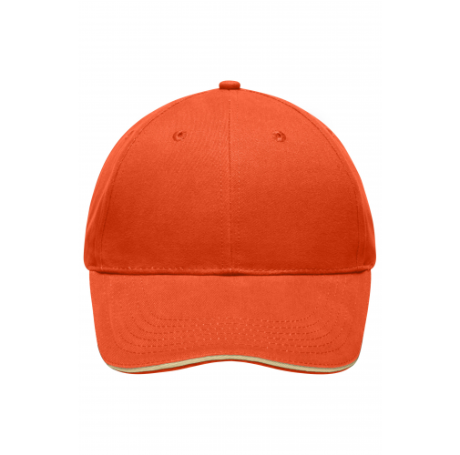 Light Brushed Sandwich Cap
