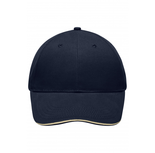 Light Brushed Sandwich Cap