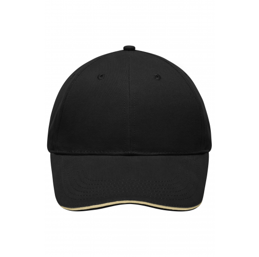 Light Brushed Sandwich Cap