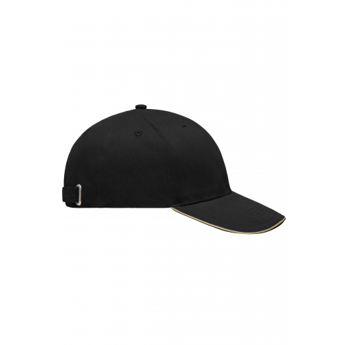 Light Brushed Sandwich Cap