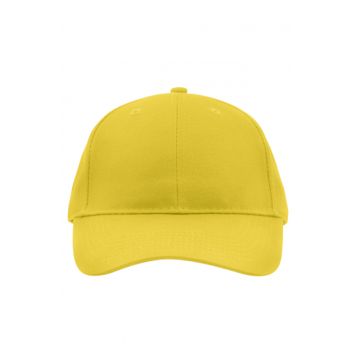 Brushed 6 Panel Cap