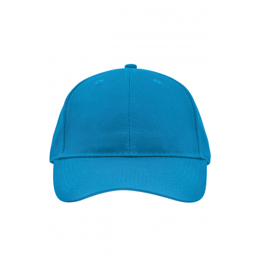 Brushed 6 Panel Cap