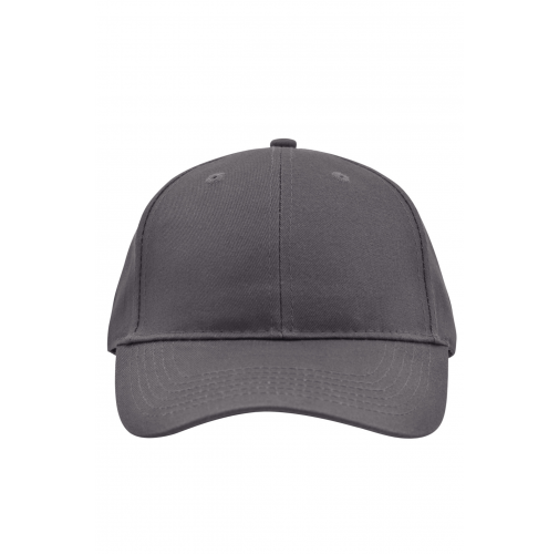 Brushed 6 Panel Cap