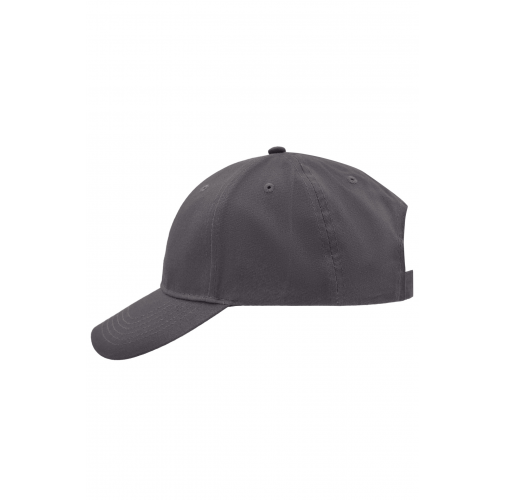 Brushed 6 Panel Cap