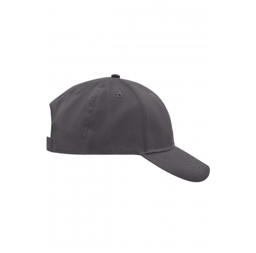 Brushed 6 Panel Cap