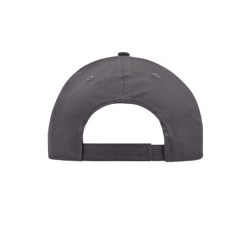 Brushed 6 Panel Cap