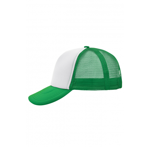 5 Panel Polyester Mesh Cap