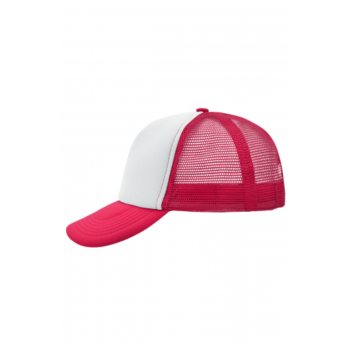 5 Panel Polyester Mesh Cap