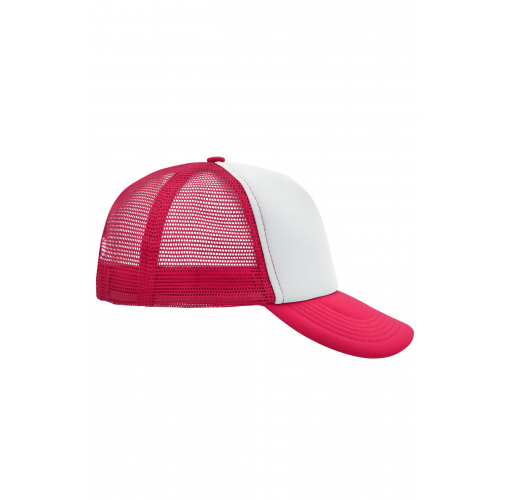 5 Panel Polyester Mesh Cap