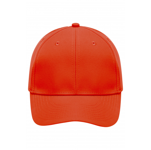 6 Panel Polyester Peach Cap