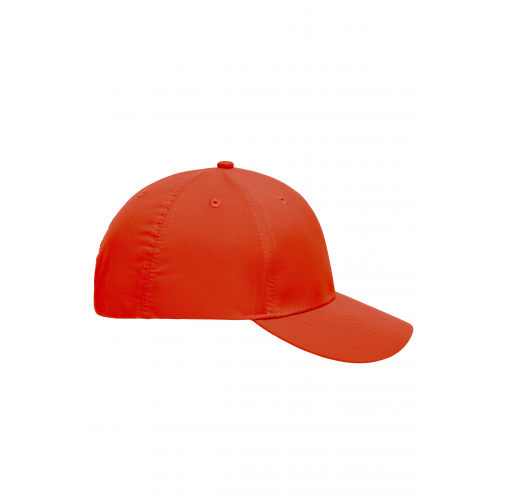 6 Panel Polyester Peach Cap