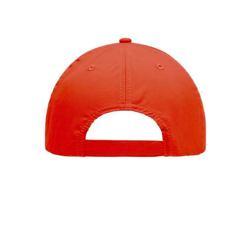 6 Panel Polyester Peach Cap