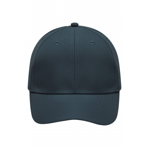 6 Panel Polyester Peach Cap