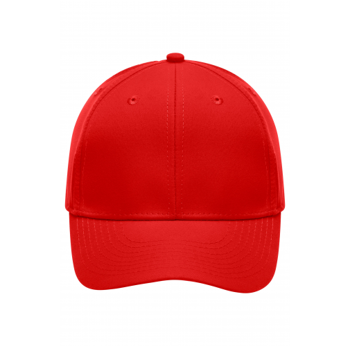 6 Panel Polyester Peach Cap