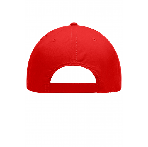 6 Panel Polyester Peach Cap