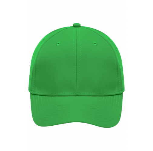 6 Panel Polyester Peach Cap