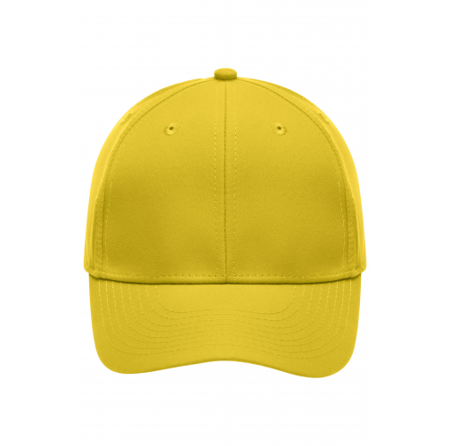 6 Panel Polyester Peach Cap