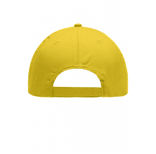 6 Panel Polyester Peach Cap