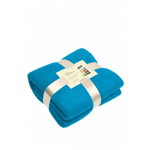turquoise Fleece Blanket