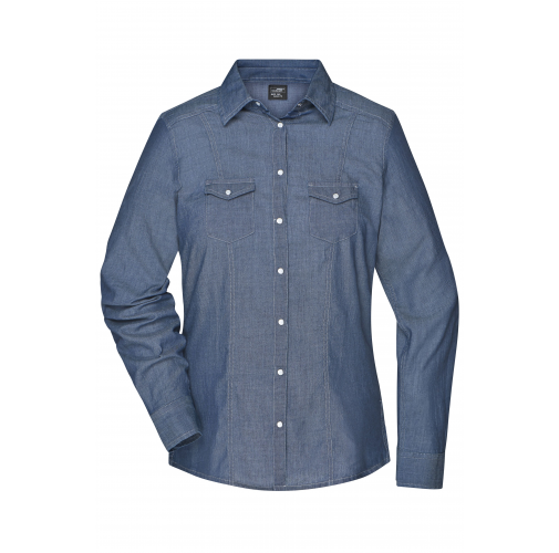 Ladies\' Denim Blouse