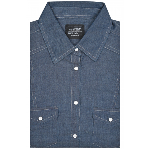Ladies\' Denim Blouse