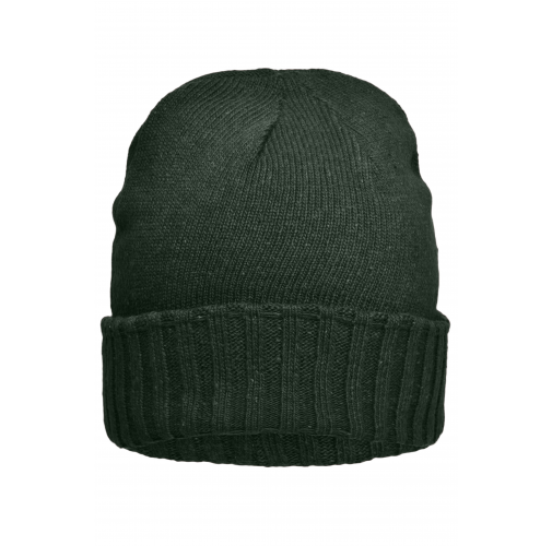 racing-green Melange Hat Basic