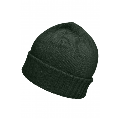 racing-green Melange Hat Basic