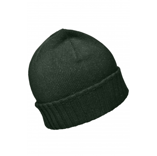 racing-green Melange Hat Basic