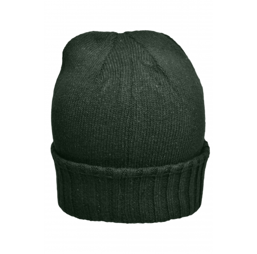 racing-green Melange Hat Basic