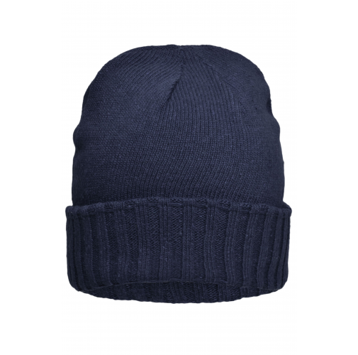 navy Melange Hat Basic