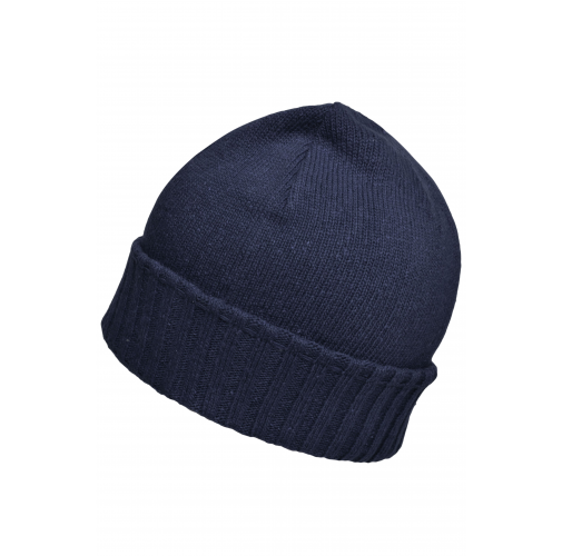 navy Melange Hat Basic