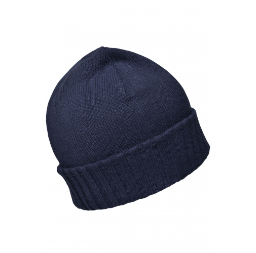 navy Melange Hat Basic
