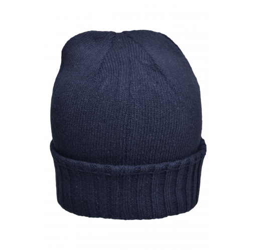 navy Melange Hat Basic
