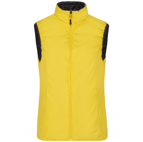 black/yellow Ladies' Lightweight Vest