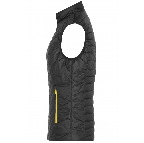 black/yellow Ladies' Lightweight Vest