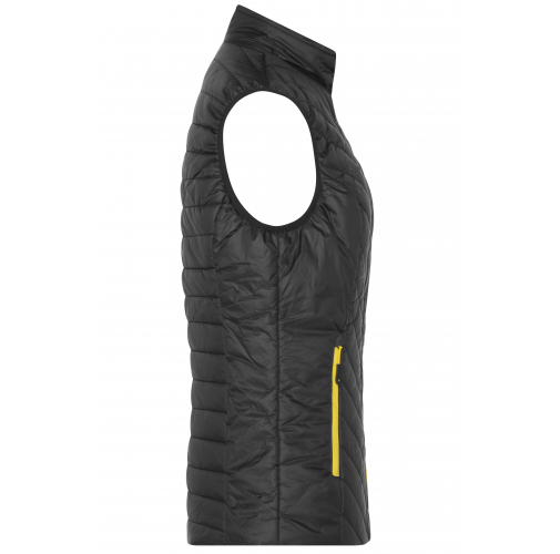 black/yellow Ladies' Lightweight Vest