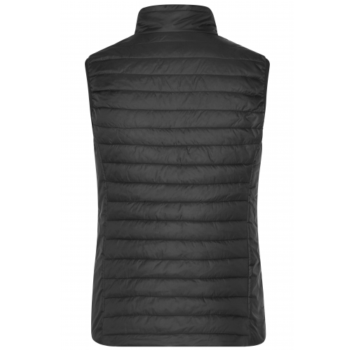 black/yellow Ladies' Lightweight Vest
