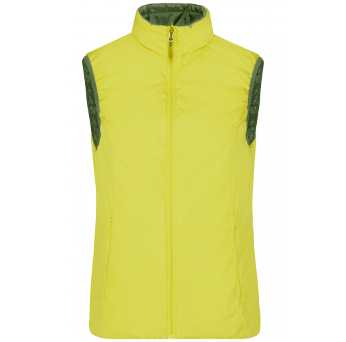 jungle-green/acid-yellow Ladies' Lightweight Vest
