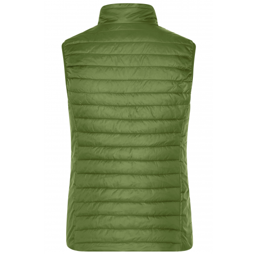 jungle-green/acid-yellow Ladies' Lightweight Vest