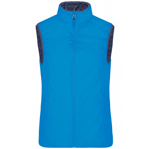 navy/aqua Ladies' Lightweight Vest