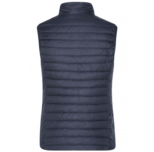 navy/aqua Ladies' Lightweight Vest
