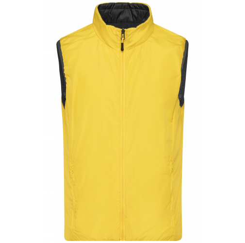 black/yellow Men's Lightweight Vest