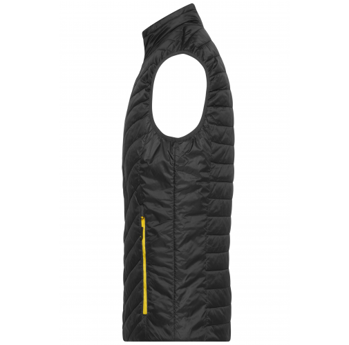 black/yellow Men's Lightweight Vest
