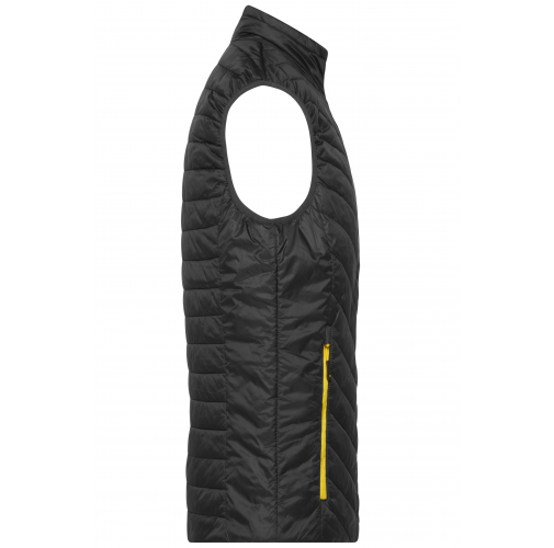black/yellow Men's Lightweight Vest