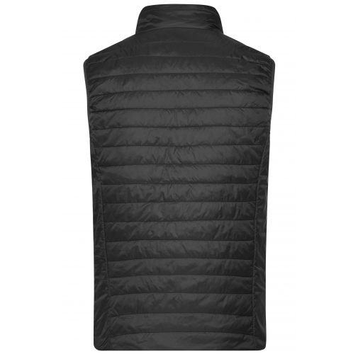 black/yellow Men's Lightweight Vest
