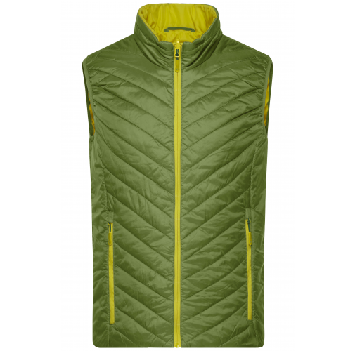 jungle-green/acid-yellow Men's Lightweight Vest