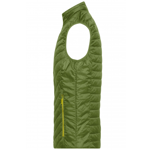 jungle-green/acid-yellow Men's Lightweight Vest
