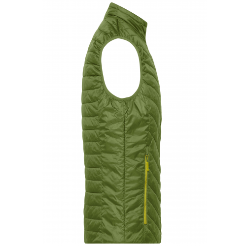 jungle-green/acid-yellow Men's Lightweight Vest