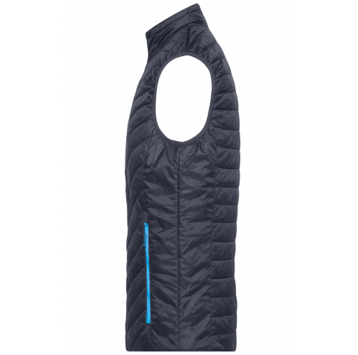 navy/aqua Men's Lightweight Vest