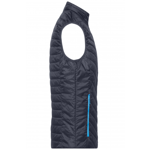 navy/aqua Men's Lightweight Vest
